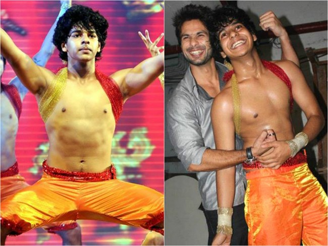 Shahid Kapoor’s younger bro Ishaan grows up!